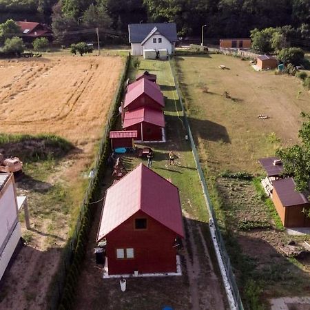 Domek Nad Jeziorem Moryn Exteriör bild