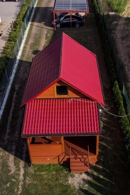 Domek Nad Jeziorem Moryn Exteriör bild